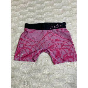 Under Armour Heat Gear Compression Fit Shorts sz S